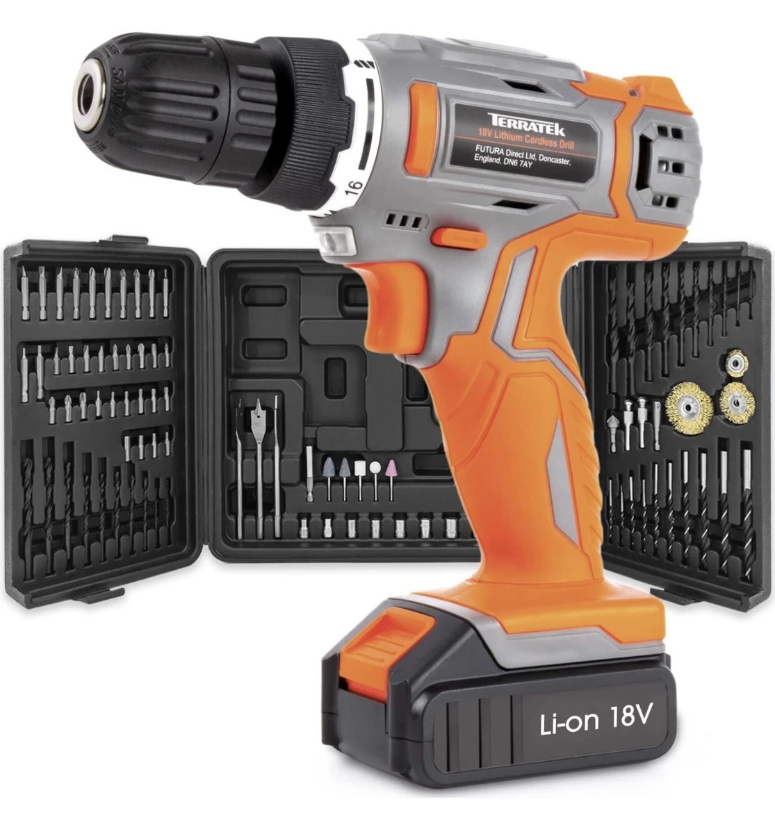Terratek 2025 drill charger