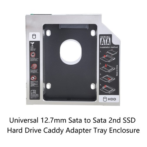 Hard Drive Mounting Bracket Hard Disk Caddy SSD HDD Tray Hard Disk Drive Bays - Picture 2 of 12