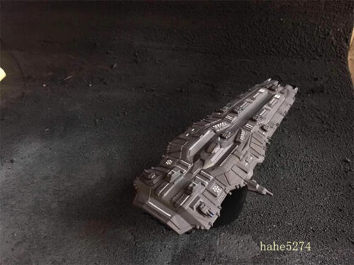 Homeworld2 Hiigaran Battlecruiser Modellino Astronave Resina Modellino Astronave Giocattolo - Foto 2 di 10