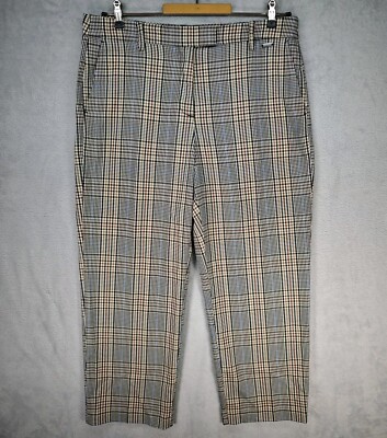 Canda Hose Damen Capri 8/7 Chino Gr. 42  Mierfarbe 34% Viskose 64% Polyester