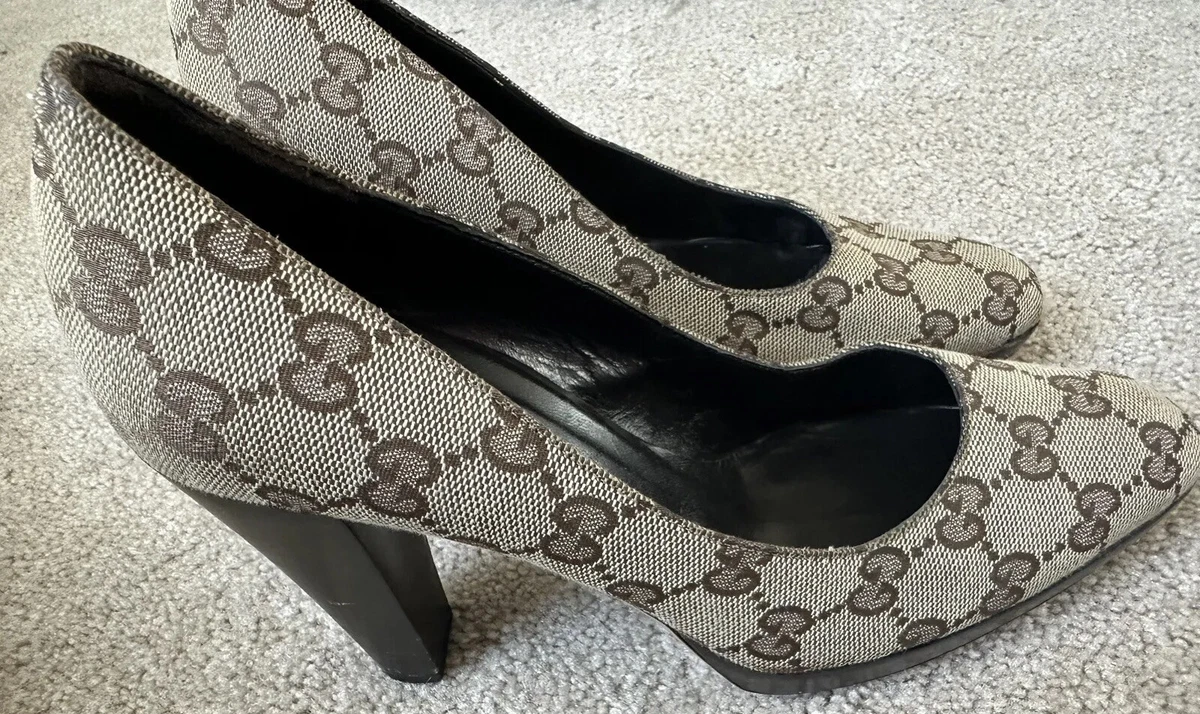 Gucci heels ebay clearance