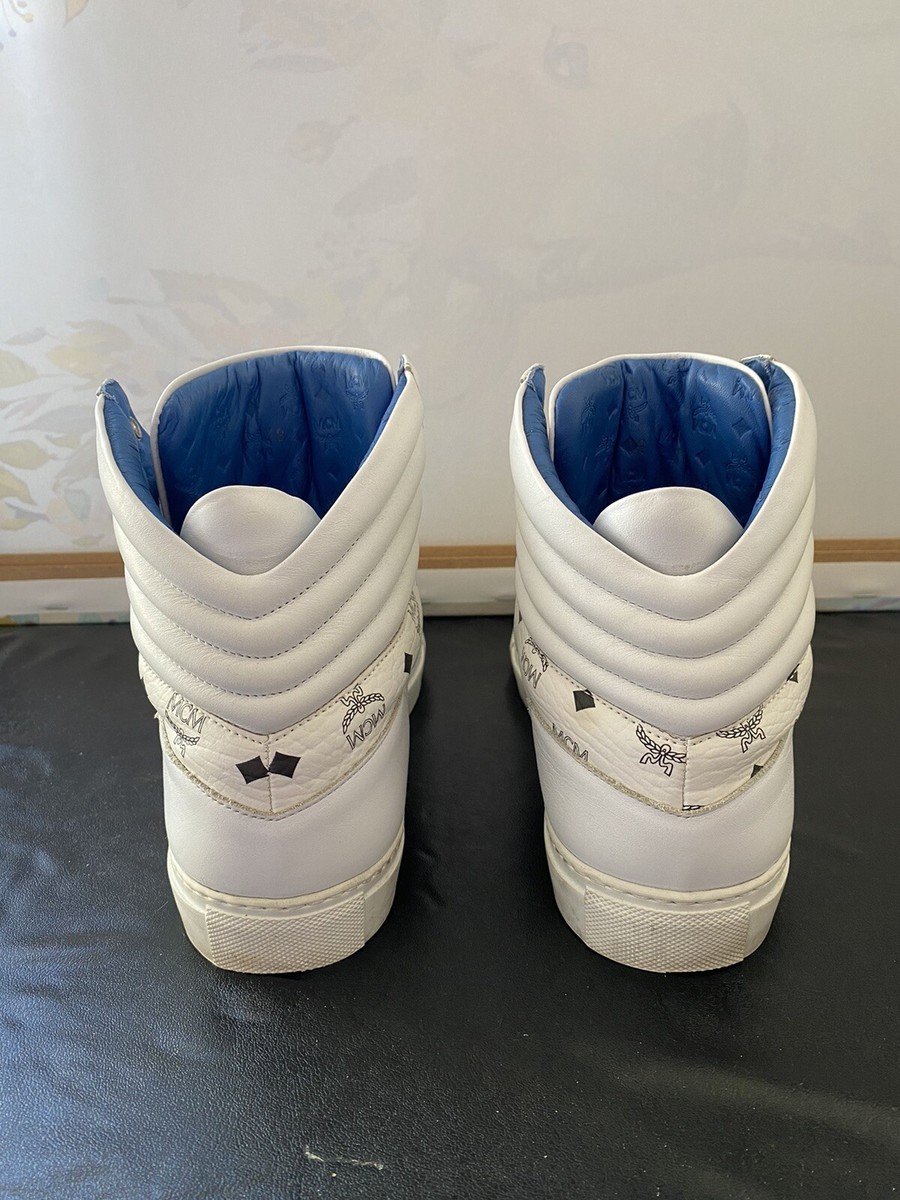 MCM High-Top Sneaker Men Size 38IT | eBay