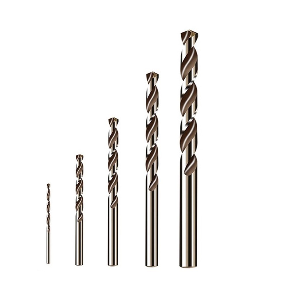 Premium 15mm HSS M35 Cobalt Drill Bit Set for Metal Stainless Steel ...