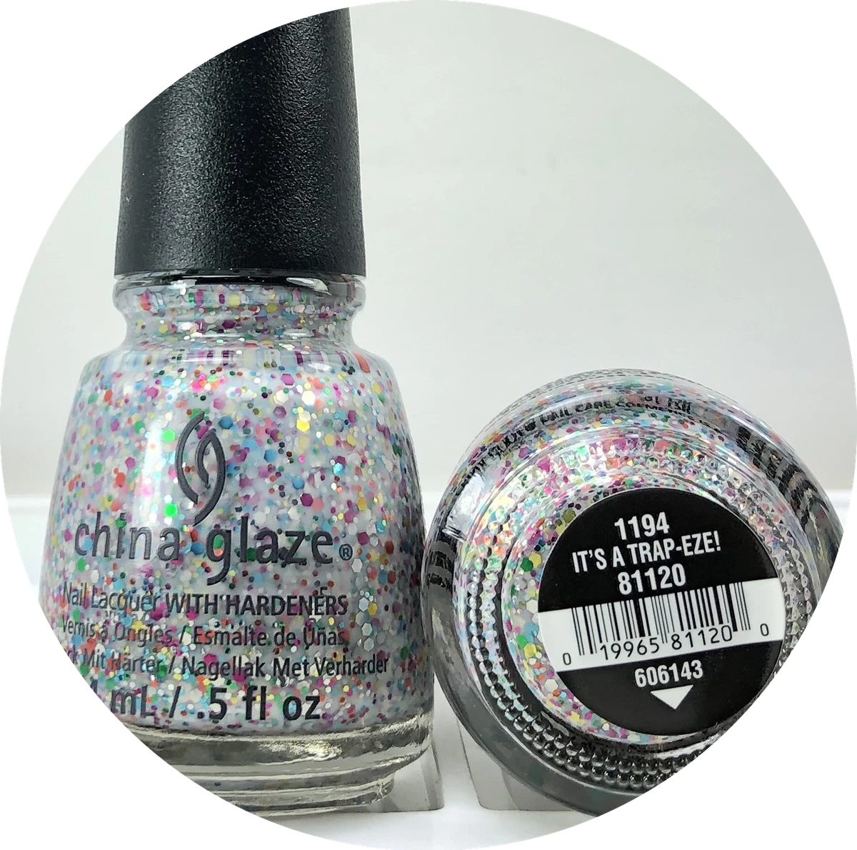 China Glaze Nagellack 'Ignitive Love' – Cirque Du Soleil Kollektion, Mit Härter, 14 Ml
