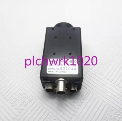 1 PCS Model VCC-870 DC12V 2.7W Industrial Black and White Camera CCD C Port good