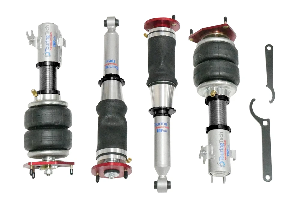 Suspensión de bolsa de aire TOPair Air Struts con gestión VITAL 00-04 Máxima/I30 e I35 Foto 2 de 4