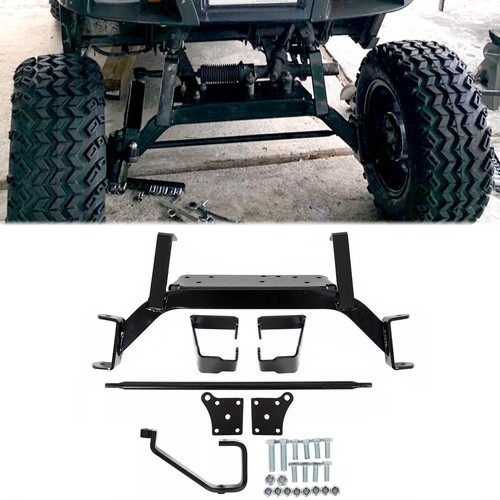 6" Drop Axle Lift Kit For EZGO Electric TXT / Valor 2001.5-2025 4 Bolt Pattern