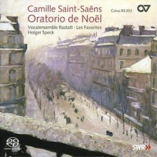 Antonia Bourve Oratorio De Noel (Speck, Les Favorites) (CD) Album