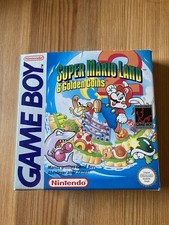 Thumbnail of ebay&reg; auction 168623171723 | Nintendo Gameboy Spiel Super Mario Land 2,  6 Golden Coins mit OVP u. Anleitung