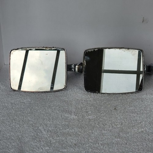 VTG 1967-1970 OEM FORD BRONCO SIDEVIEW MIRRORS - LH/RH PART 17743DA # 17743 DA - Picture 2 of 18