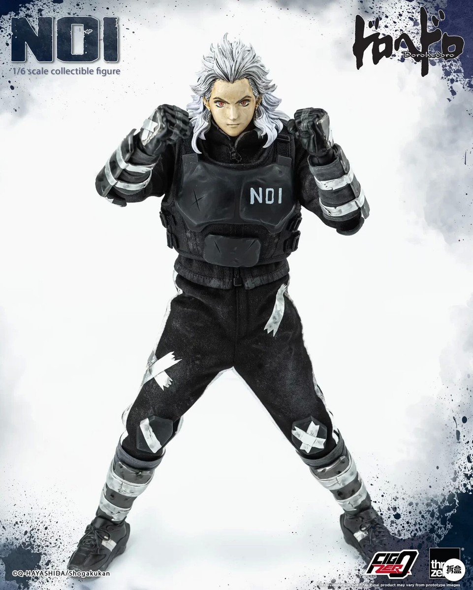 Threezero 3A Noi Dorohedoro 1/6 Action Figure Collection Pre Order