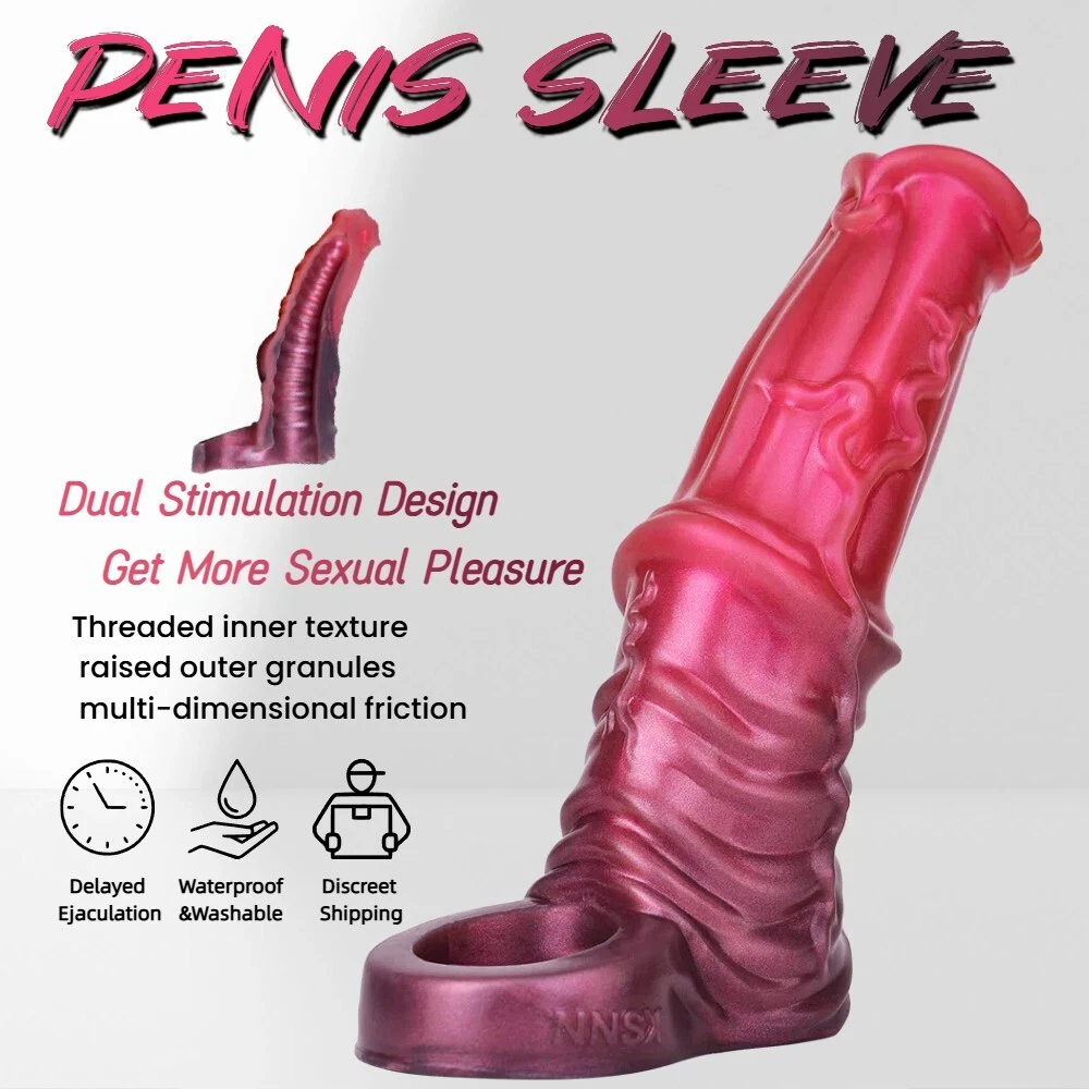 Platinum Silicone Toy 5