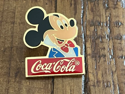 DISNEY COCA COLA MICKEY PIN PINS