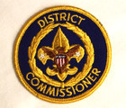 District Commissioner Patch, 1970-1972 Version, BSA Insignia