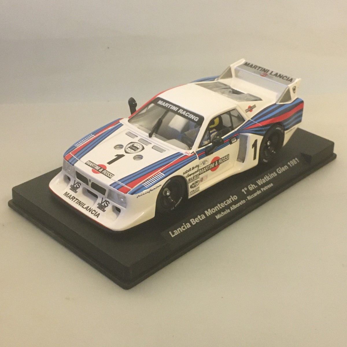 ミニカー LANCIA BETA MONTECARLO Watkins Glen Minicar 1/64 Lancia Beta Monte Carlo 1981 Watkins Glen #1
