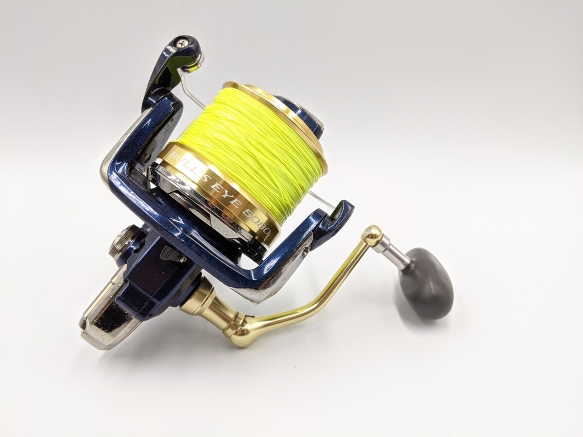 SHIMANO 14 Bullseye 5080 Surf Casting Reel Used F/S | eBay SHIMANO 14 Bullseye 5080 Surf Casting Reel Used F/S | eBay