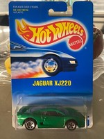 1991 Hot Wheels 1:64 Jaguar XJ220 GrüN Card-Collector Nr. 445 #13283-0912