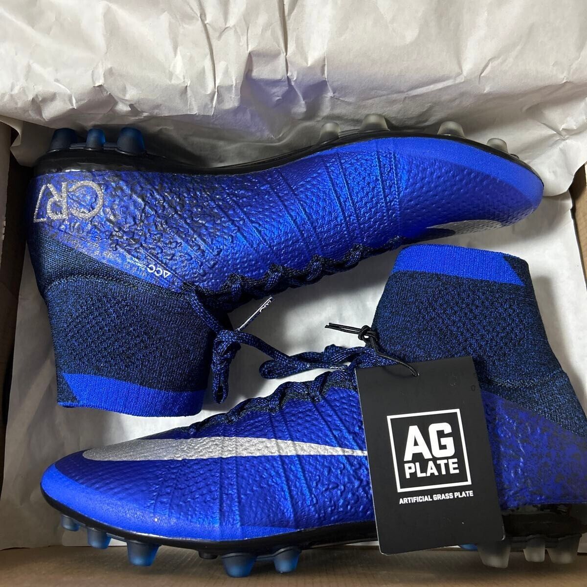 Nike Mercurial Superfly IV CR7 AG-R 718778 404 US 9 Soccer Nike Mercurial Superfly IV CR7 AG-R 718778 404 US 9 Soccer