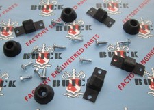 1950-1952 Buick Hood Alignment Kit Complete 20 Piece Rubber Hardware Kit
