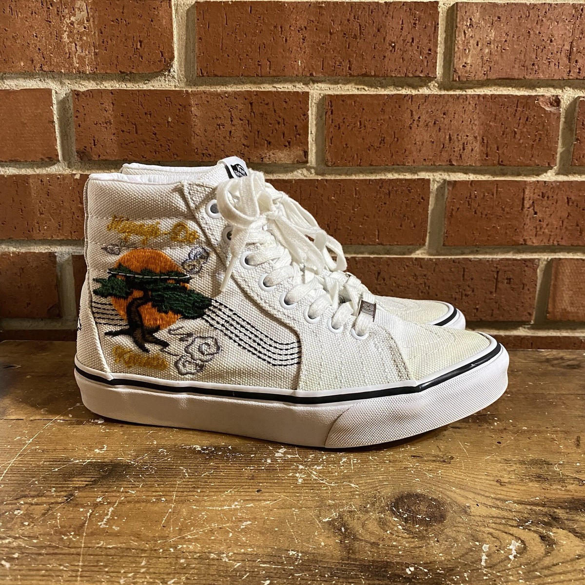 Vans SK8-HI Cobra Kai Karate Kid Miyagi-Do Shoe Size Women's 8