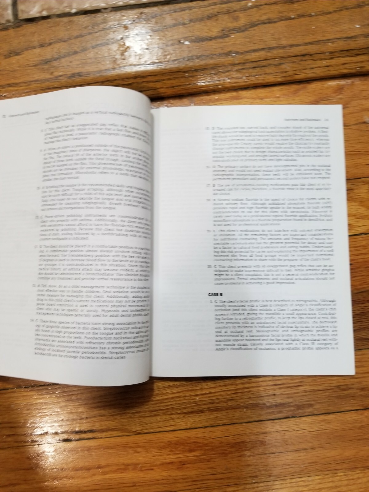 Case Studies in Dental Hygiene by Esther Andrews, Evelyn, Deborah