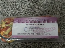 Nature Creation Natural Hot & Cold Pack Lavender Eye Cover