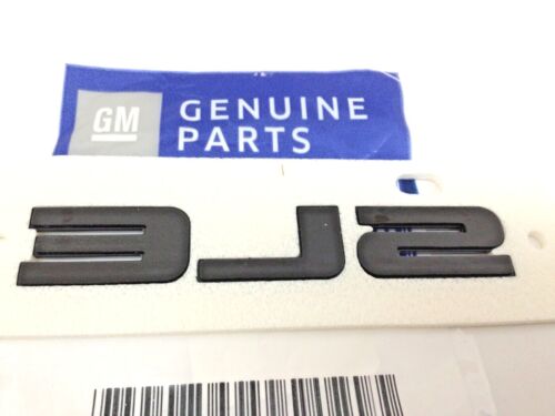 2019-2021 GMC Terrain SLE outside C Pillar Nameplate Emblem new OEM 84388025 - Picture 5 of 7