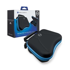 Hyperkin EVA Hard Shell Carrying Case for PS5 DualSense Controller Black, White