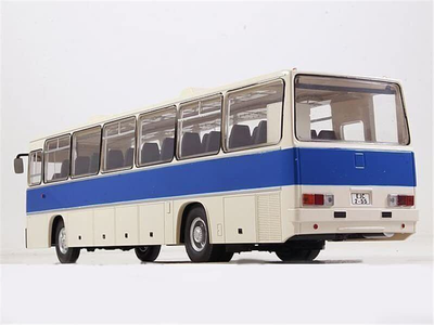  Premium ClassiXXs Soviet Russia IKARUS-250.59 Bus Blue-White  1/43 ABS Truck Pre-Built Model : Arts, Crafts & Sewing