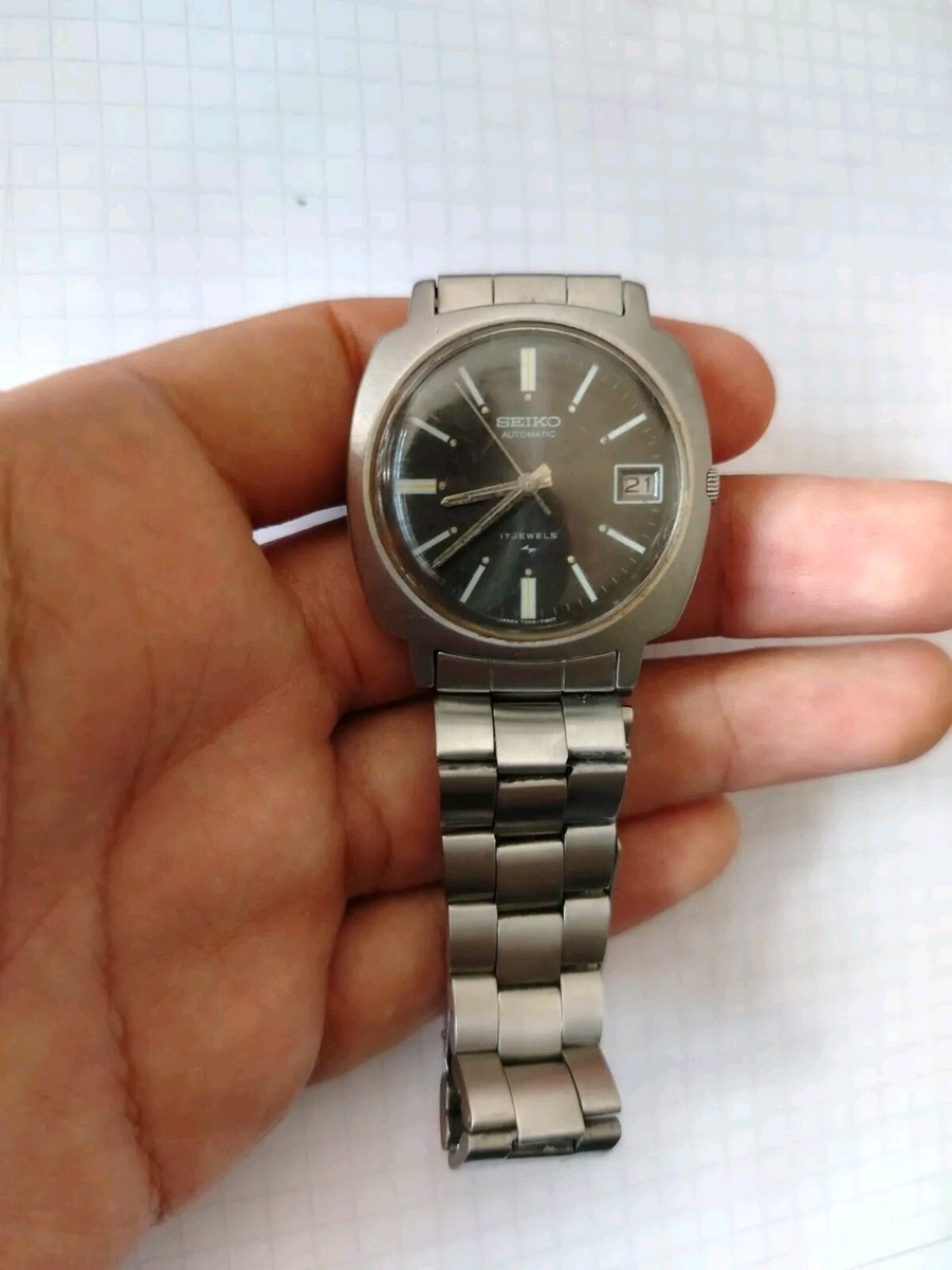 Vintage SEIKO Automatic Ref. 7005-7130 Cal. 7005A — 17 Jewels