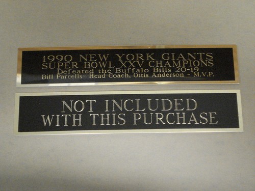 Mac Jones Alabama Crimson Tide Typenschild für eine Fußball-Vitrine 1,25 x 6 - Bild 9 von 12