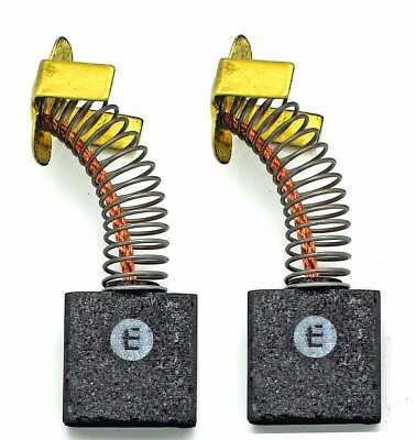 RC-121A Kohlebürsten Paar 7x17x17mm  für Hitachi C9, C1, CC14, CD12, DH50, G18