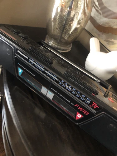 Vintage Panasonic Dual Cassette Player FM Radio