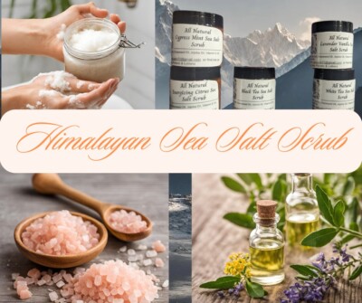 Himalayan Sea Salt Scrub 
