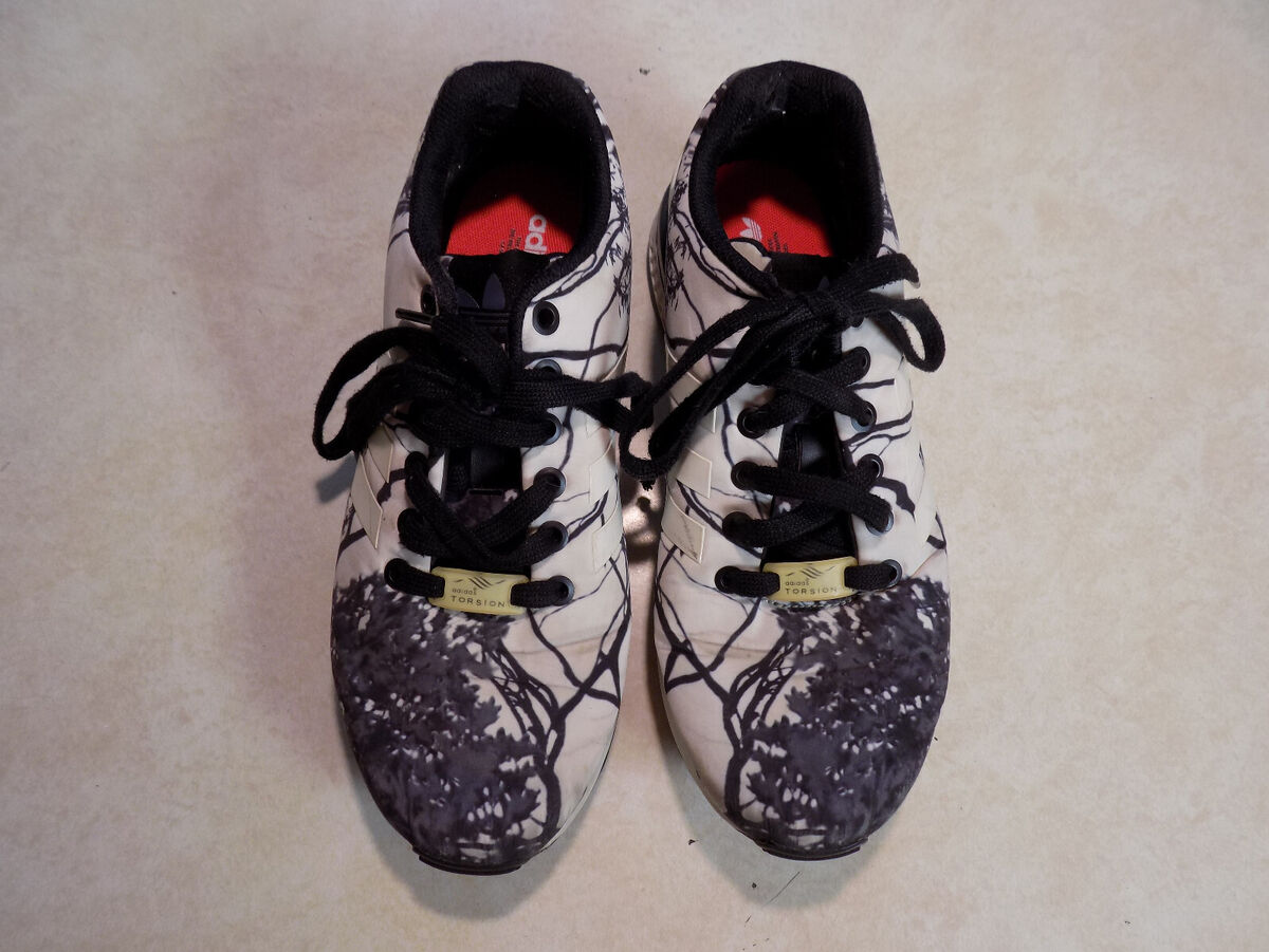 adidas B34921 Torsion Zx Flux Tree Shadow Running Sneakers adidas B34921 Torsion Zx Flux Tree Shadow Running Sneakers