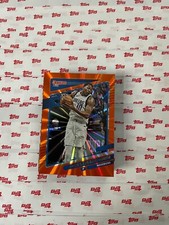 2021-22 Donruss Dorian Finney-Smith #139 Orange Laser Parallel