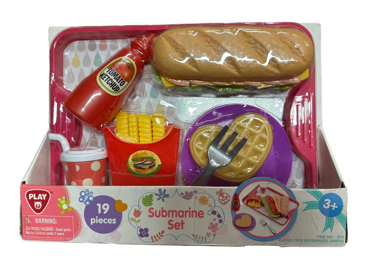 Play food sets for 2 cheap year olds