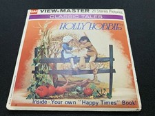 GAF View-Master Set B 344 HOLLY HOBBIE