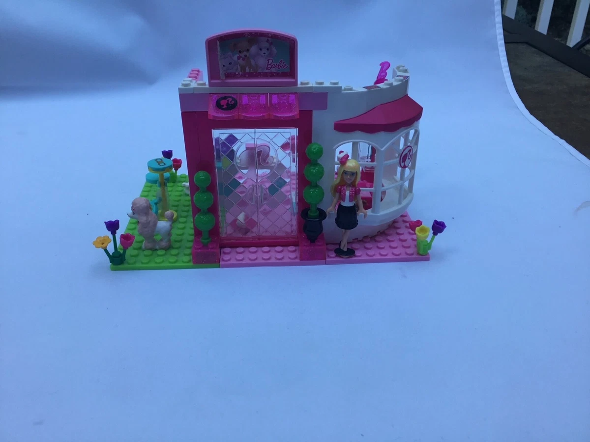  Mega Bloks Barbie Pet Shop : Toys & Games