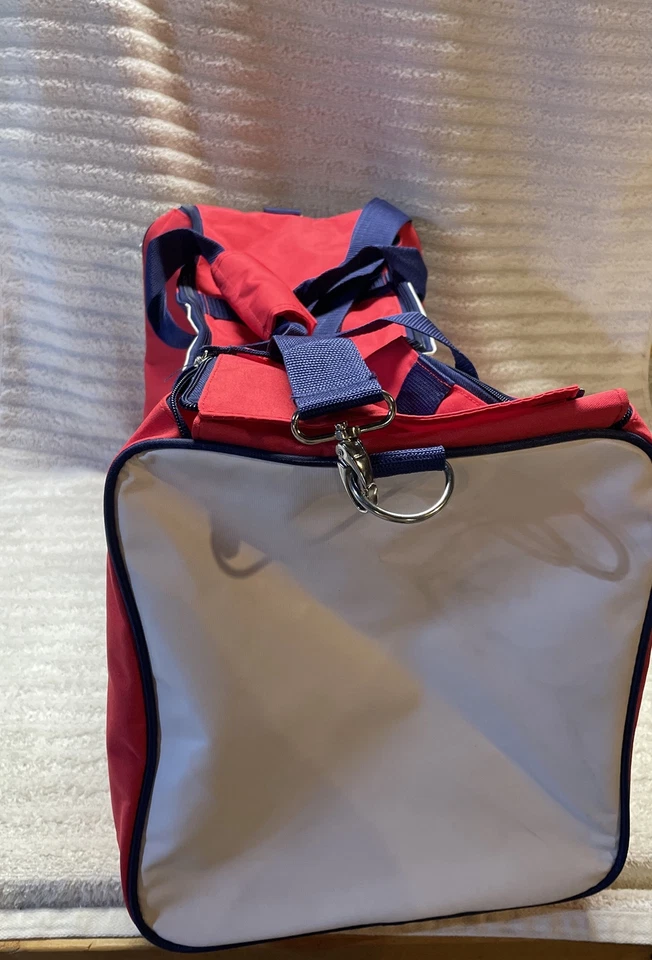 Винтажная спортивная сумка LACOSTE LIVE PARFUMS WEEKENDER спортивная сумка спортивная сумка Lacoste - Изображение 3 из 4