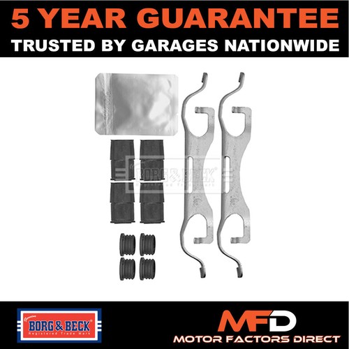 Fits Mercedes MClass GLE GLClass GLS Brake Pads Fitting Kit Front