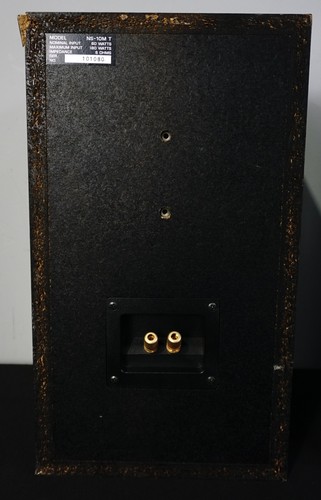 Yamaha NS-10M T 90's Bass Reflex Studio Monitor Speakers - Black W/ Grilles - Picture 16 of 22