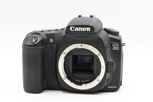Canon EOS 20D 8.2MP Digital SLR Camera Body [Parts/Repair] #057 - Picture 1 of 6