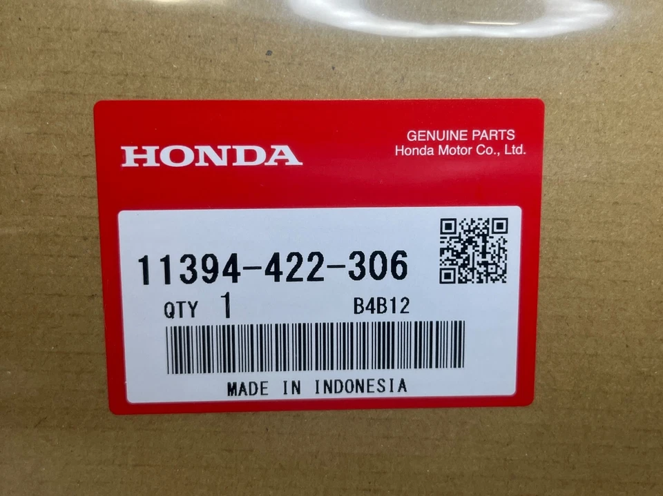Honda CBX Clutch Cover Gasket - 11394-422-306 - Made in USA New 11394422306 - Image 3 of 3