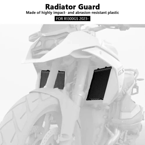 Splash Radiator Guard For BMW R1300GS Motorcycle Plastic Radiators Protection - Picture 9 of 14