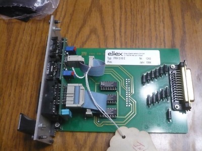 30 day WARRANTY Eltex FRH316E FRH 316 E Module PLC PCB Board