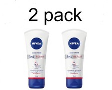 2pack Hand cream NIVEA REPAIR CARE, 75 ml 2.54 Fl. Oz