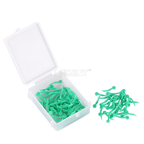 Dental Plastic Wedges Concave Design Arc Diastema Wedge/Matrix Bands Inch 0.04mm - Picture 9 of 51