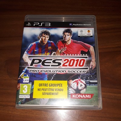 Troc Echange Pro évolution soccer 10 PS3 sur