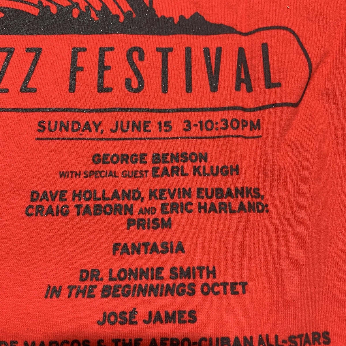 PLAYBOY　jazz festival 2014Tシャツ PLAYBOY jazz festival 2014Tシャツ